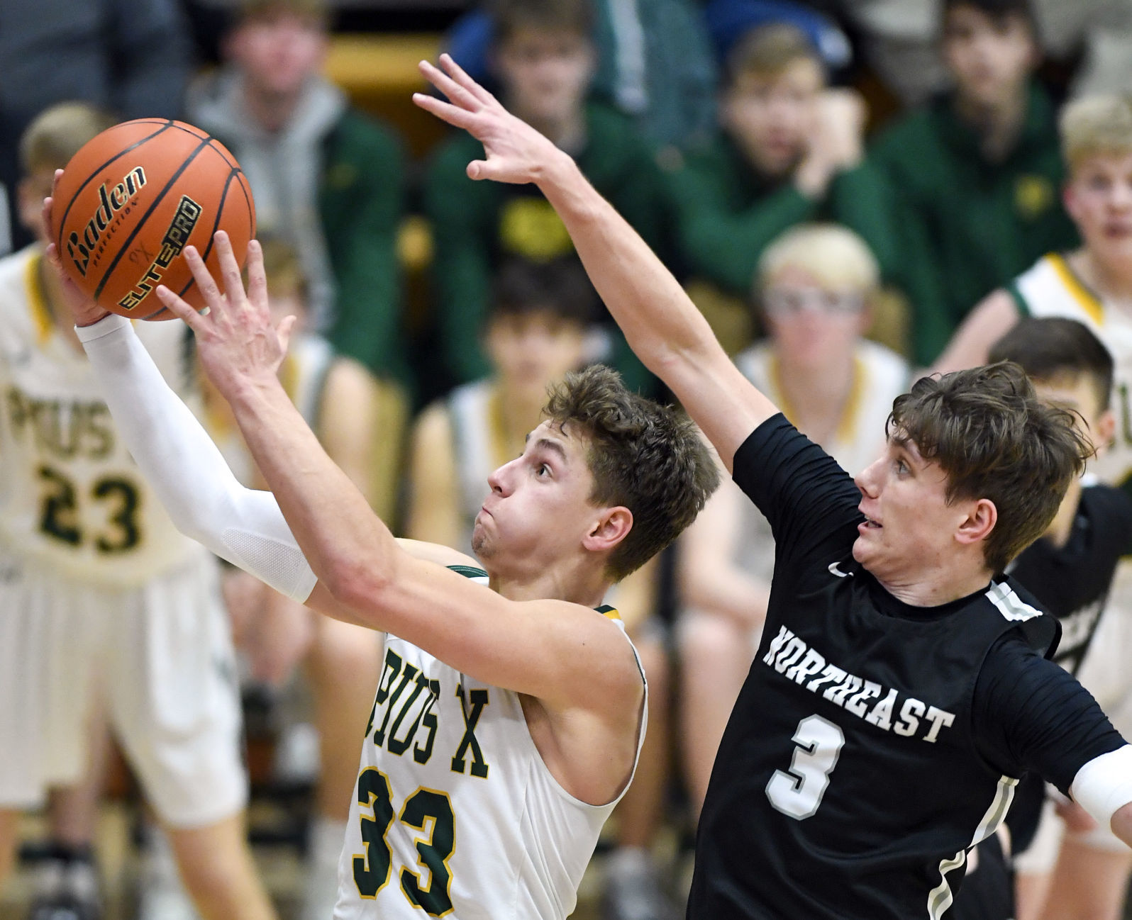 Lincoln Northeast vs. Lincoln Pius X